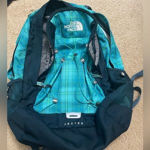 North face bookbag